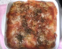 Parmegiana de carne moída