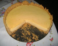 Torta de maracujá