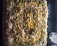 Torta salgada de pão de forma