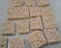 Cocada com leite condensado