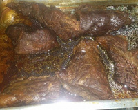 Carne na cerveja preta