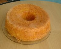 Bolo de farinha de milho