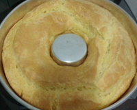 Bolo de goma