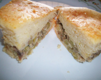 Torta de sardinha