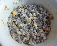 Salada de lentinha da Pisa