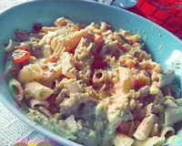Salada de Macarrão com Atum