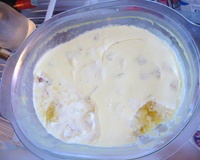 Mousse de abacaxí