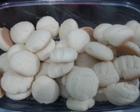 Bolachinha de leite condensado