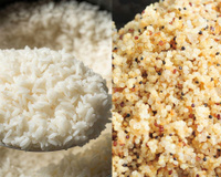 Arroz branco, arroz integral e quinoa: quais são as diferenças? Uma comparação clara para determinar qual é o melhor e mais adequado para cada pessoa
