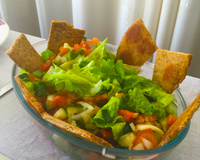 Salada Fatuche - Prática e Gostosa