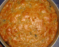 Torta de liquidificador (salgada ou doce)