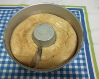 Pão de queijo de forma