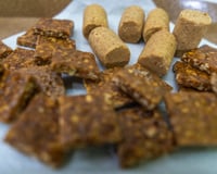 Pé de moleque sem leite condensado