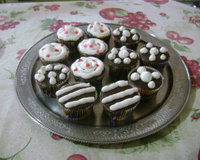 Cupcakes de chocolate