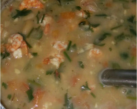 Feijoada de camarão