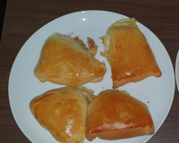 A original esfiha assada