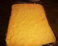 Bolo de fubá com queijo