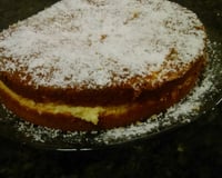Bolo de coco prático