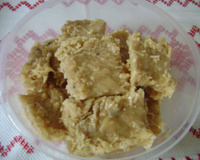 Cocada de leite condensado