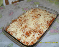 Berinjela ao forno da Ellen