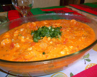 Lagostins ao molho rosé