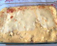 Frango com creme de milho