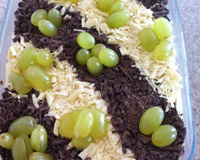 Essa sobremesa de uva MARAVILHOSA não pode ficar de fora da ceia de Ano-Novo: pega a receita dessa delícia!