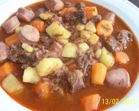 Carne de panela