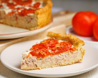 Torta salgada de atum sem massa: receita fácil e econômica, pronta em minutos