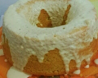 Bolo de maracujá de liquidificador da márcia