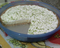 Torta de limão tradicional