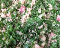 Farofa de couve mineira com bacon delicia