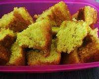 Bolo de milho da vó Erci