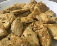 Peito de frango grelhado deliciosamente diferente