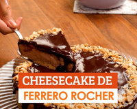 Cheesecake de Ferrero Rocher