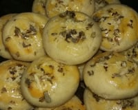 Salgadinho de queijo