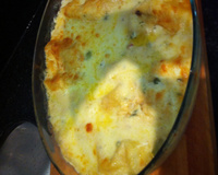 Lasanha de brócolis