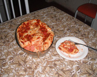 Cachorro quente ao forno