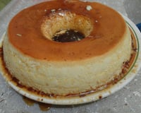 Pudim de leite em pó, prático, fácil e saboroso