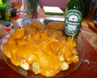 Batatas bravas espanhola