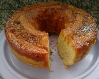 Bolo de banana fofinho