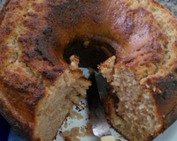 Bolo de iogurte de liquidificador