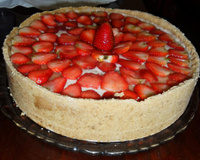 Torta de morango