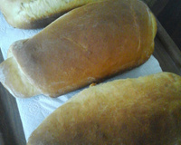 Pão caseiro família