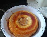 Pudim de Farinha de Trigo