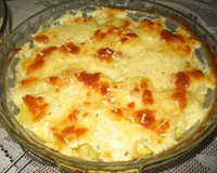 Gratinado de legumes à minha moda