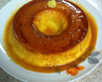 Pudim na panela elétrica de arroz