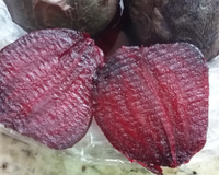 Beterraba cozida no microondas