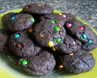 Cookie com massa de bolo