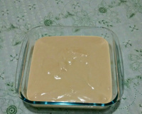 Mousse de doce de leite